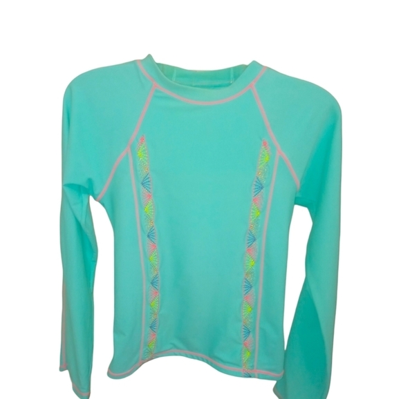 14 16 swimming long sleeve shirt - Picture 4 of 7